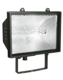 Галогенный прожектор IEK ИО1500 черный (LPI01-1-1500-K02)