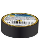 Ізоляційна стрічка KANLUX IT-1/20-B (01271) чорного кольору