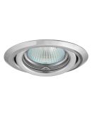 Точечный поворотный светильник Kanlux Argus CT-2115-C (00305) хромированный