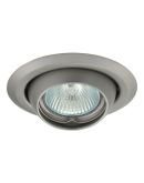 Точечный поворотный светильник Kanlux Argus CT-2117-C/M (00337) матовый хром