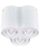 Тройной поворотный светильник Down Light Kanlux Bord DLP-350-W (25800) белый