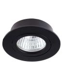Точковий поворотний світильник Kanlux Dalla CT-DTO50-B (22432) чорний