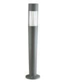 Парковый светильник столбик Kanlux Invo TR 107-O-GR (29177) круглого сечения графитовый
