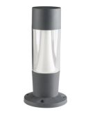 Парковый светильник столбик Kanlux Invo TR 47-O-GR (29175) круглого сечения графитовый