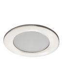 Точечный влагостойкий светильник Kanlux Ivian LED 4 5W SN-NW 4000К (25783) никель сатиновый