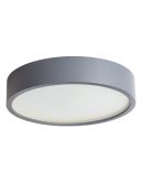 Накладной потолочный светильник из дерева Kanlux JASMIN 370-A (29200) антрацитовый