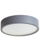 Накладной потолочный светильник из дерева Kanlux JASMIN 470-A (23129) антрацитовый
