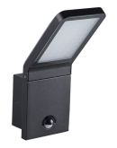Фасадный светильник Kanlux Sevia LED 26-SE (23551) с сенсором движения (черный)