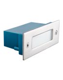 Встраиваемый светильник для наружного освещения Kanlux Taxi SMD P C/M-WW 3000К (26462) матовый хром