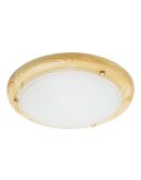 Круглый светильник Kanlux Tiva 1030 SDR/ML-SN (70720) под сосну