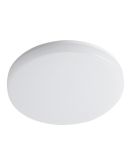 Круглый влагозащищенный светильник Kanlux Varso LED 24W-WW-O 3000К (26444) белый