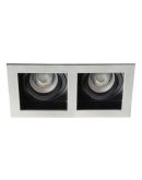 Корпус светильника KANLUX ARET 2xMR16-GR (26724) серый