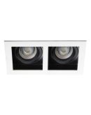 Корпус светильника KANLUX ARET 2xMR16-W (26723) белый