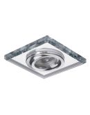 Корпус светильника KANLUX MORTA CT-DTL50-SR (26718) серебристый