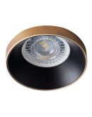 Корпус светильника KANLUX SIMEN DSO G/B (29141)
