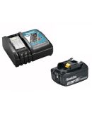 Набор аккумуляторов Makita 191A24-4 Li-ion BL1830B с быстрозарядным устройством Makita DC18RC