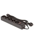 Фільтр мережі LogicPower LP9590 LP-X5 3м Black (OEM)