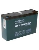 Тяговый свинцево-кислотный аккумулятор LogicPower LP9335 LP 6-DZM-35