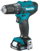 Аккумуляторный шуруповерт MAKITA HP333DWAE 10.8В 2Ач 30 Нм 1.2 кг