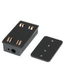 Коннектор для магнитопровода V-TAC 3800157652896 SKU-7971 24В (черный)