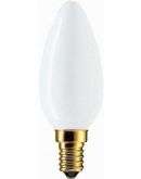 Лампа накаливания Philips 921501244204 Soft 60Вт E14 230В B35 WH 1CT/10X10F