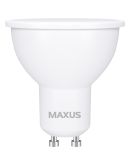 Світлодіодна лампа Maxus MR16 GU10 5Вт 3000K 220В (1-LED-717)