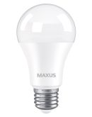 Світлодіодна лампа груша Maxus A60 10Вт 4100K 220В E27 1050лм (1-LED-776)