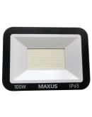 LED прожектор Maxus FL-01 100Вт 5000K (1-MFL-01-10050)