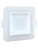 Квадратный светильник Maxus SDL 3-step 12Вт 3000/4100К (1-MAX-01-3-SDL-12-S)