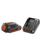 Комплект из зарядного устройства и аккумулятора Black&Decker BDC1A15 1А 14,4В/18В для электроинструментов