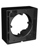 Монтажая коробка накладного монтажа Plank Electrotechnic Nordic (PLK7011112) графит