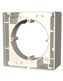 Монтажая коробка накладного монтажа Plank Electrotechnic Nordic (PLK7011132) слоновая кость
