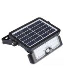 Светильник на солнечной батарее V-TAC Solar SKU-8547 5Вт 4000К 3000мАч с сенсором движения (черный) 3800157639194