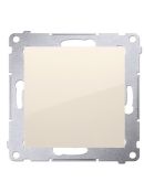 Заглушка Kontakt Simon Simon 54 Premium DPS.01/41 для резервного места с суппортом (кремовый)