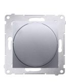 Светорегулятор для LED Kontakt Simon Simon 54 Premium DS9L.01/43 2-100Вт (серебро)