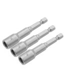 Магнитные головки Tolsen (77842) 7мм 1/4"х65мм (3шт)