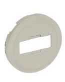 Накладка HD15 (VGA) розетки Legrand Celiane (066287) (слоновая кость)
