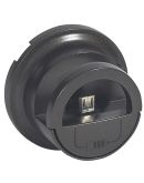 Накладка для USB-заряджання Legrand Celiane (067910) (графіт)