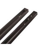 Трековый шинопровод Evrolight 42800 (1м) черный