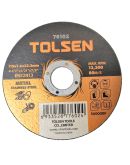 Отрезной диск по металлу/нержавейке Tolsen (76102) 115х1.2х22.2мм