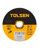 Отрезной диск по металлу/нержавейке Tolsen (76133) 125х1,0х22,2мм
