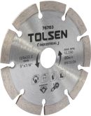Алмазный сегментный диск Tolsen (76703) 125х22.2х10мм «Профи»
