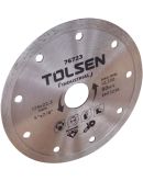 Алмазный диск Tolsen (76723) 125х22.2х7.5мм «Профи»