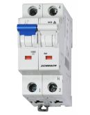 Автоматический выключатель Schrack BM417606 4,5кА 6А 1P+N х-ка C