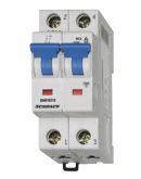 Автоматический выключатель Schrack BM617240ME 6кА 40А 2P х-ка C ME