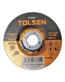 Шлифовальный диск по металлу Tolsen (76302) 115х6.0х22.2мм