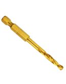Титанове свердло по металу DeWALT DT50007 Titanium impact HSS-Tin 5х77, 5/46мм
