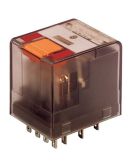 Миниатюрное реле Schrack PT370024 24В DC 10А