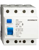 ПЗВ Schrack AR002103 10кА 25А 30мА 3P+N тип AC