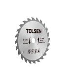 Пильный диск по дереву с ТВС напайками Tolsen (76441) 210х48Тх30мм